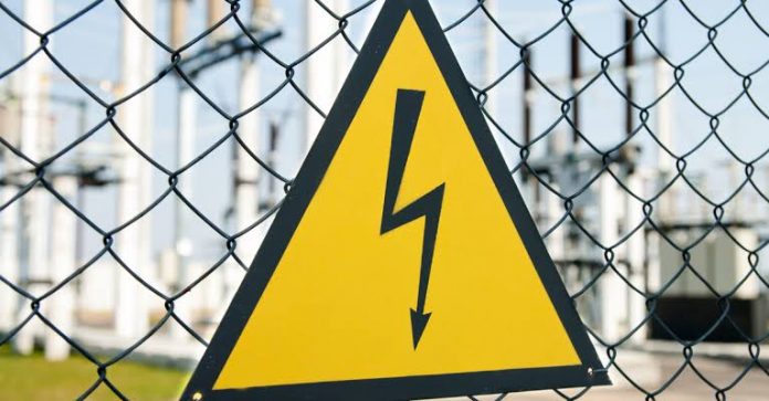 Electric Shock Warning