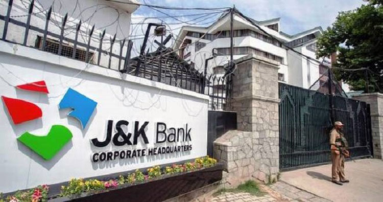 J&K Bank Headquarter Srinagar
