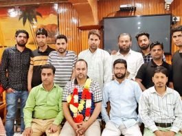 Shopian-Pulwama Working Journalists' Guild elects its president
