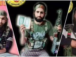 Three missing Pulwama youths join LeT militant outfit