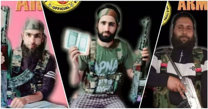 Three missing Pulwama youths join LeT militant outfit Three missing Pulwama youths join LeT militant outfit