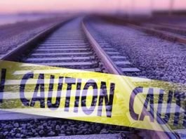 Train - Caution