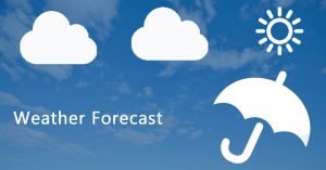 Gusty winds, hail likely in Kashmir over next 5 days