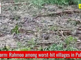 Hailstorm: Rahmoo among worst-hit villages in Pulwama