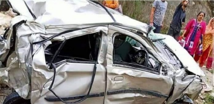 ASI dies in road accident in Doda