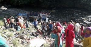 Deadly accident claims more than thirty lives in Kishtwar