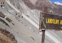 As many as 30 pilgrims have died in landslide near Vaishnodevi shrine in Jammu Landslide Area