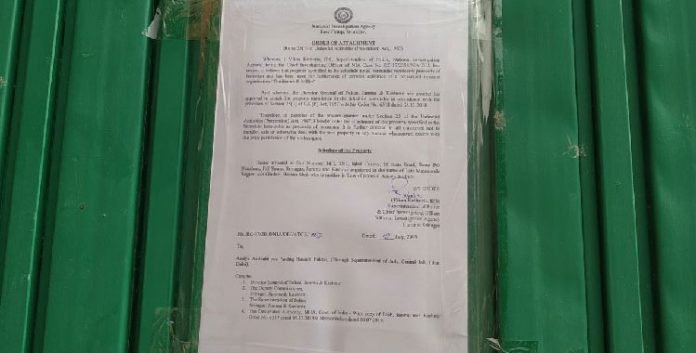 NIA seizes Asiya Andrabi's property in Srinagar