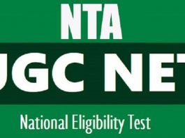 National Eligibility Test - NTA UGC NET