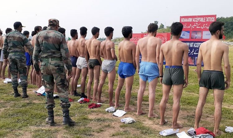 Scores participate in Army recruitment rally at Pattan