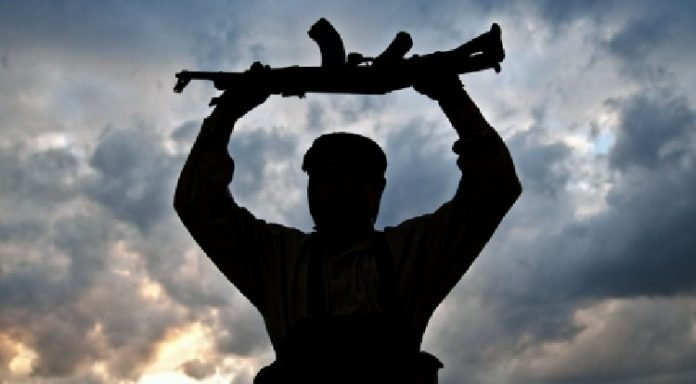 Surrender - Shun Militancy Surrender - Shun Militancy