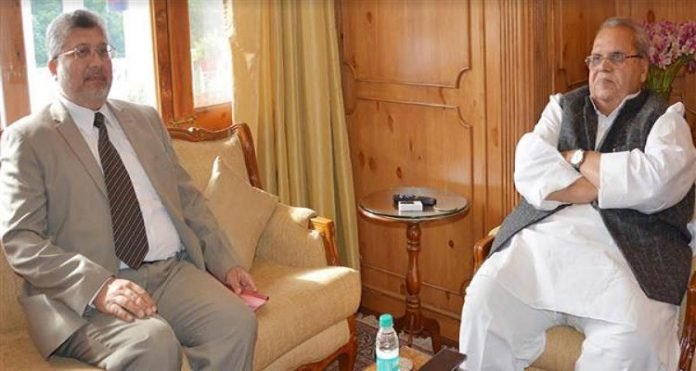 VC BGSBU meets Governor Satya Pal Malik