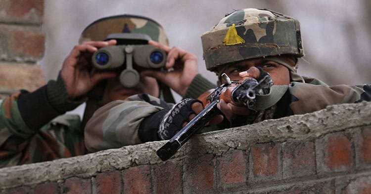 Two top commanders among five militants killed in Kulgam