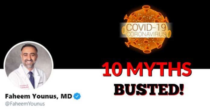 Busted! 10 Myths about Coronavirus