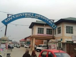 District Hospital Pulwama