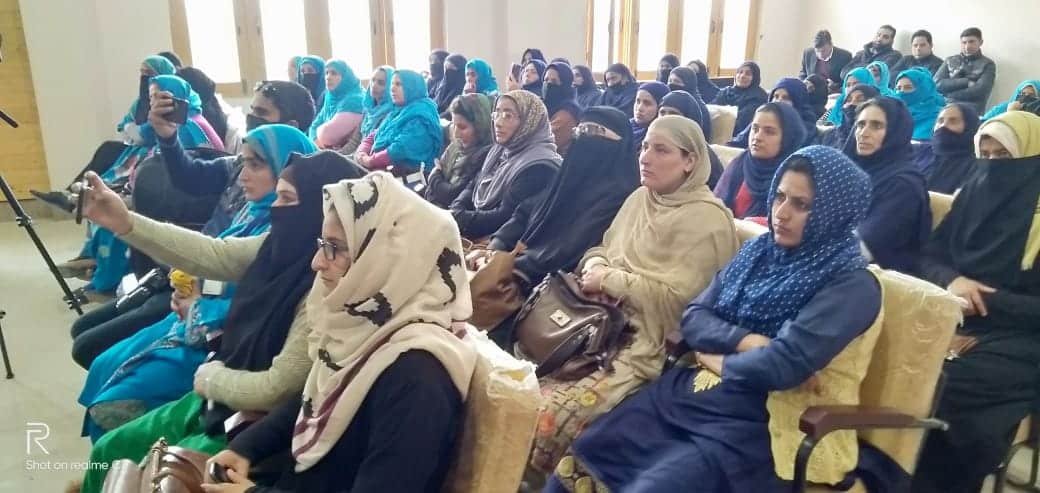 DLSA Programme on International Women's Day in Pulwama