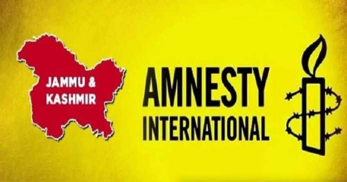 Jammu Kashmir - Amnesty International