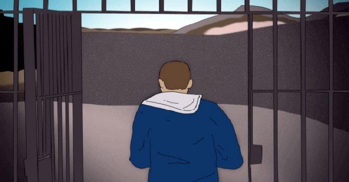 Man released from Jail (Prison) Man released from Jail (Prison)