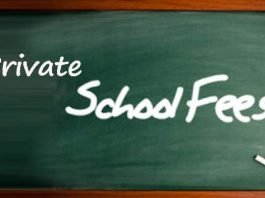 Private School Fee