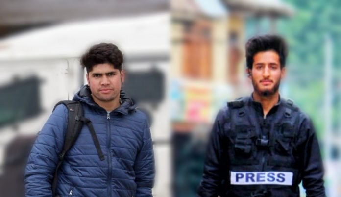 Qayoom Khan & Qaisar Mir - Pulwama Journalists