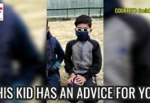 COVID-19: This Kid Has An Advice For You
