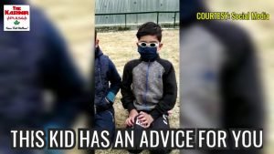 COVID-19: This Kid Has An Advice For You