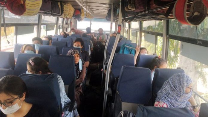 57 Kargil students return from Rajasthan