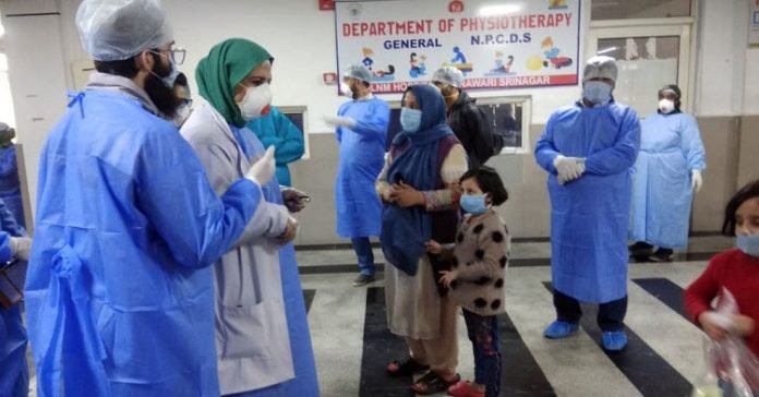 COVID-19 20 patients discharged from Rainawari hospital