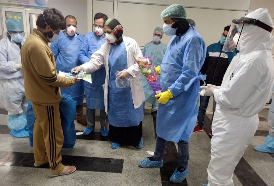 COVID-19: Five patients discharged from JLNM hospital