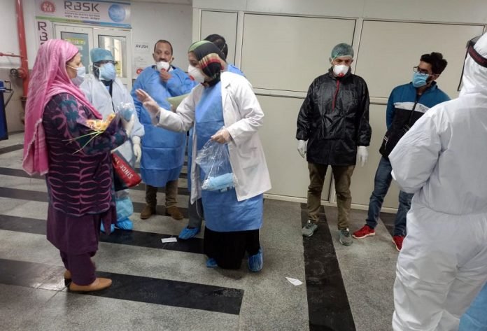 COVID-19: Five patients discharged from JLNM hospital