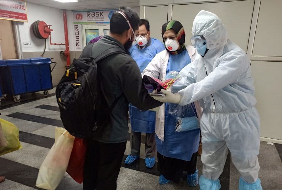 COVID-19: Five patients discharged from JLNM hospital