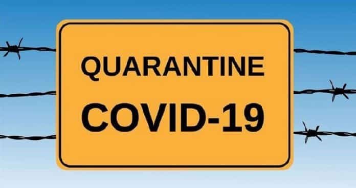 COVID19 - Coronavirus- Quarantine COVID19 - Coronavirus- Quarantine