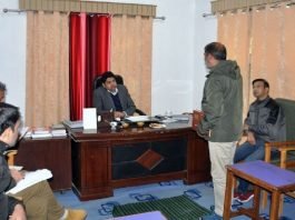 DC Pulwama Dr Raghav Langer