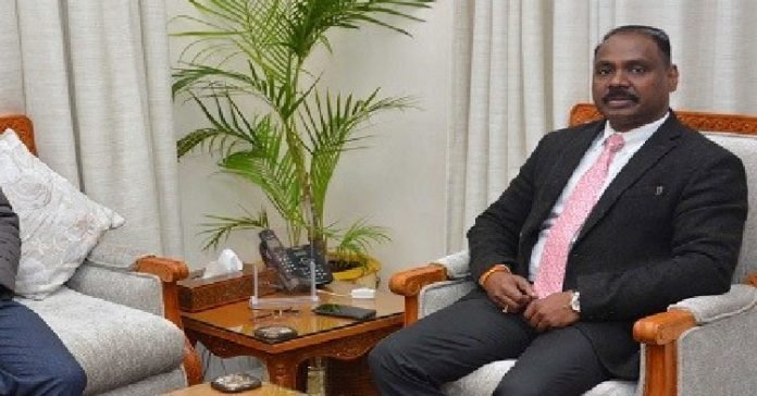 Girish Chandra Murmu Girish Chandra Murmu