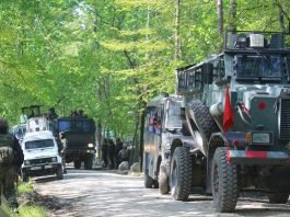Gunfight in Kashmir
