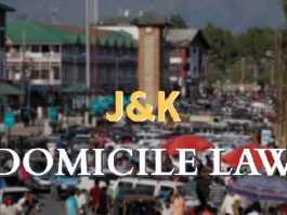 J&K Domicile Law