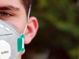 Man wearing Face Mask