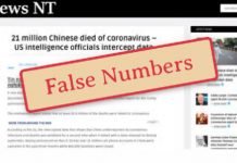 New data doesn’t reveal 21 million Chinese died of Coronavirus New data doesn't reveal 21 million Chinese died of Coronavirus