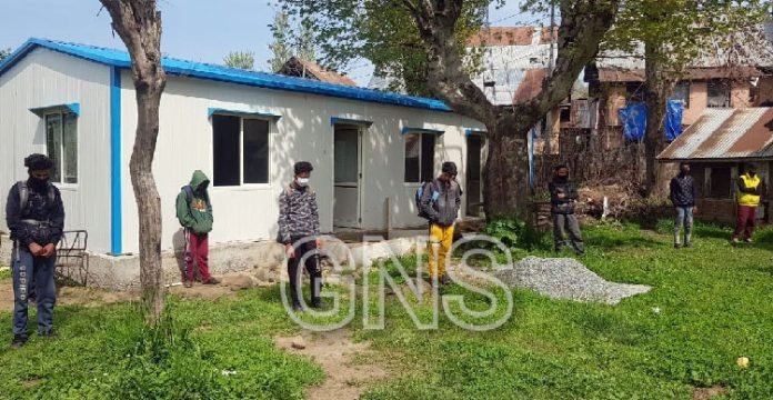 Nine boys rescued after nightlong operation along Zabarwan Hills