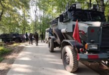 JeM terrorist’s body, M4 rifle recovered in Doda Scene from a gunfight site