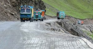 18 oil tankers proceed towards Leh