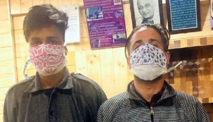 Two notorious drug peddlers arrested in Sopore Two notorious drug peddlers arrested in Sopore