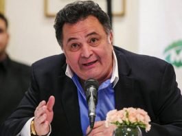 Veteran Bollywood actor Rishi Kapoor