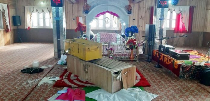 Burglars steal money from Jawahar Nagar Gurdwara
