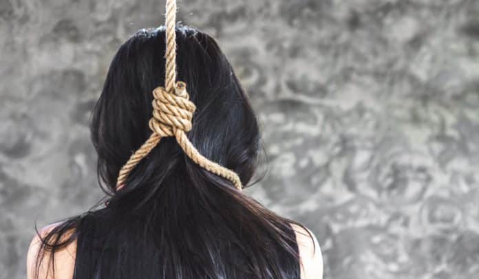 Girl - Woman - Suicide - Hanging