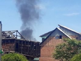 Gunfight in Nawa Kadal Srinagar