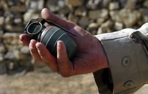 Live grenade found, defused in Kulgam