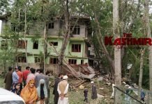 Forces defuse IED found in Pulwama village IED Blast in Avengund Pulwama