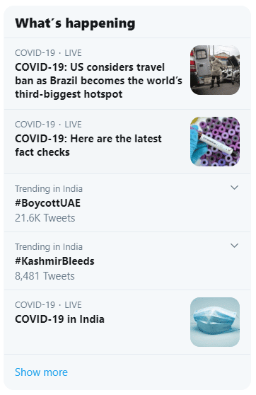 #KashmirBleeds: Hashtag trending on Twitter in India