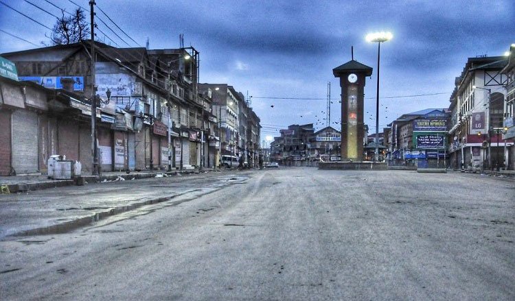 Lal Chowk Srinagar